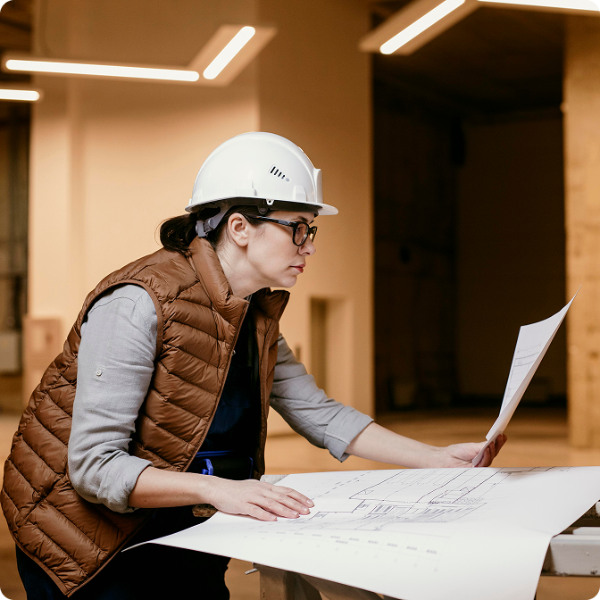 Servicio de proyección arquitectónica