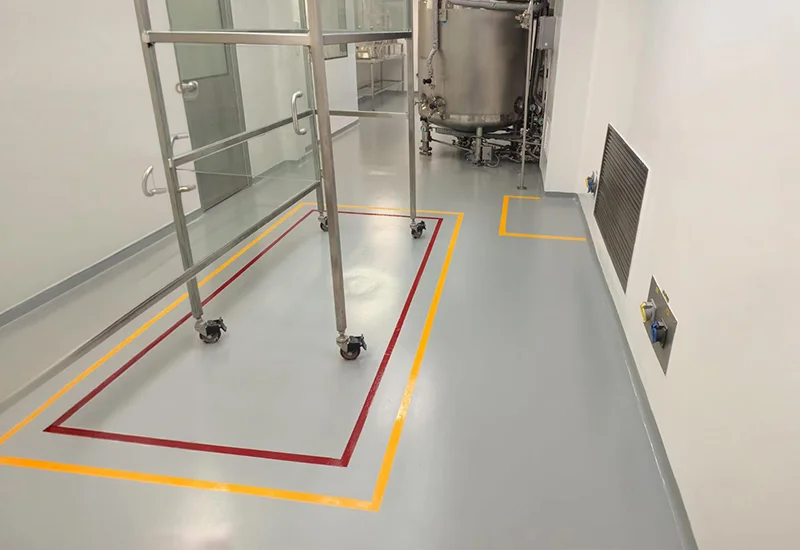 Construcción de Areas Limpias Z+G Arquitectos
