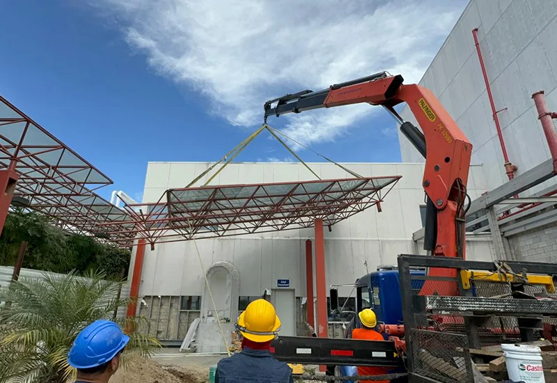Instalación de Equipos Industriales | Z+G Arquitectos